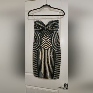 Zuhair murad mini dress us 4, it 36
